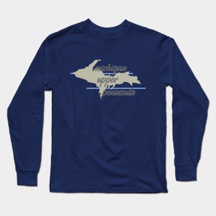 Michigan Upper Peninsula Long Sleeve T-Shirt